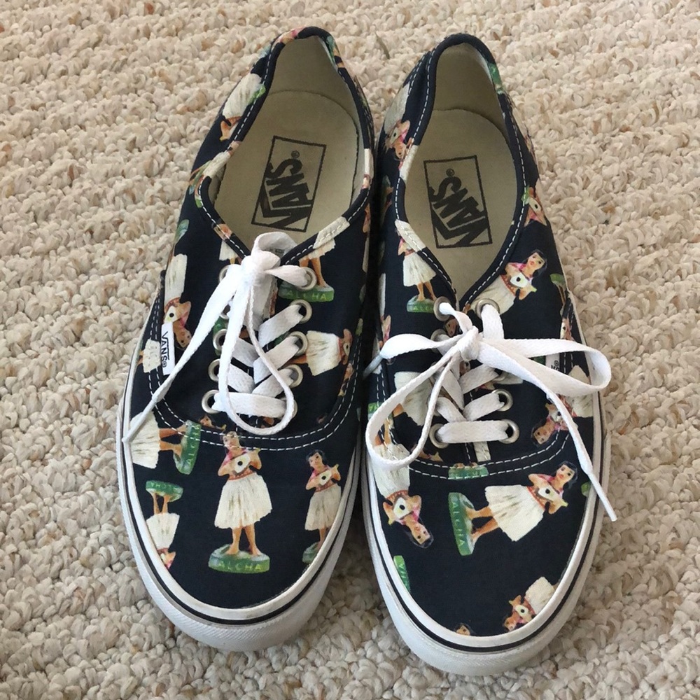Vans sneaker - Hula Girls print